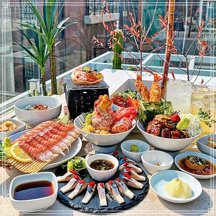 생방송 투데이 서울숲, 성수, 뚝섬 토마토 연어 국수, 대게 딱지장 맛집