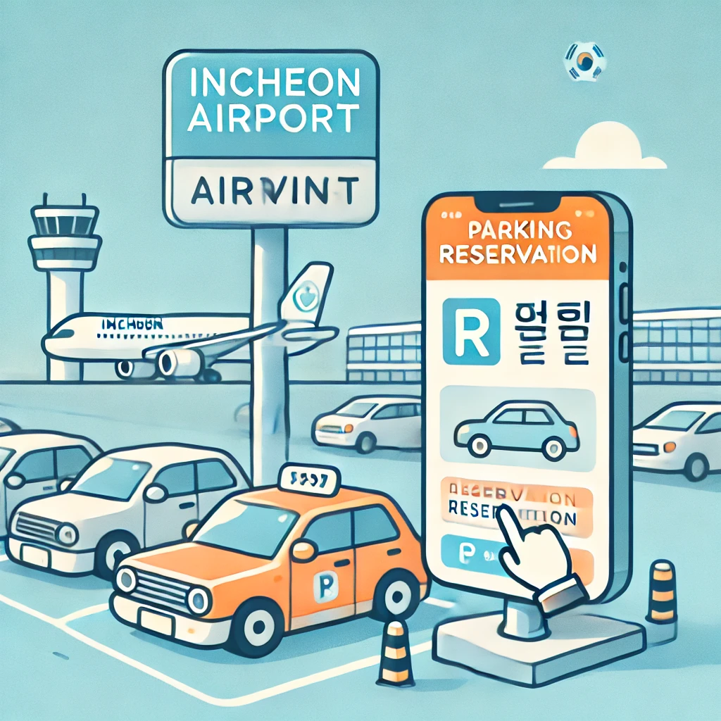 인천공항 장기주차 예약 방법 총정리 ❘ 요금표, 위치, 할인팁