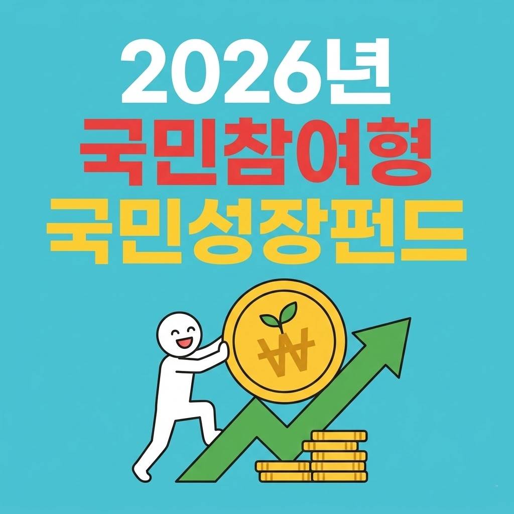2026년 국민참여형 국민성장펀드
