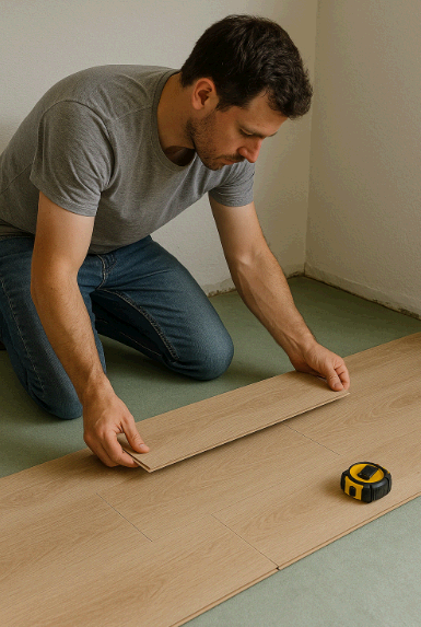 셀프 마루 교체 방법 완전 정복