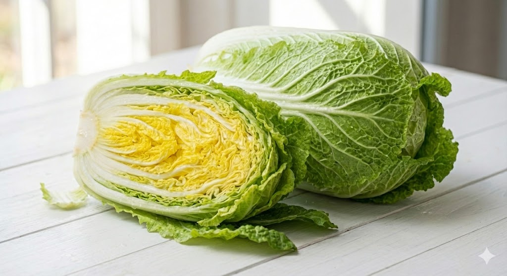 장 건강과 면역력 강화에 탁월한 영양 만점 신선한 배추