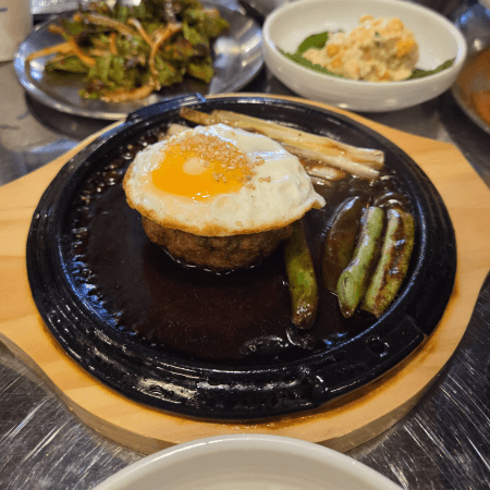 소갈비 맛집 남영동양문 함박스테이크