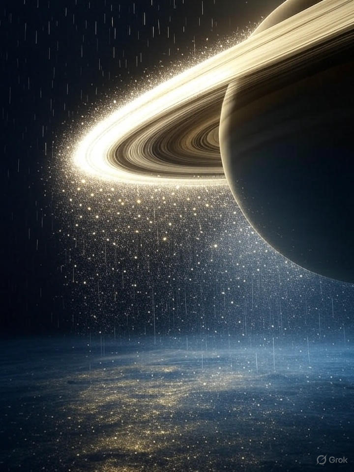 토성 고리의 ‘링 레인’, 사라지는 고리의 비밀: 외행성 대기·스펙트럼 분석·차세대 천문대가 밝히는 결정적 단서