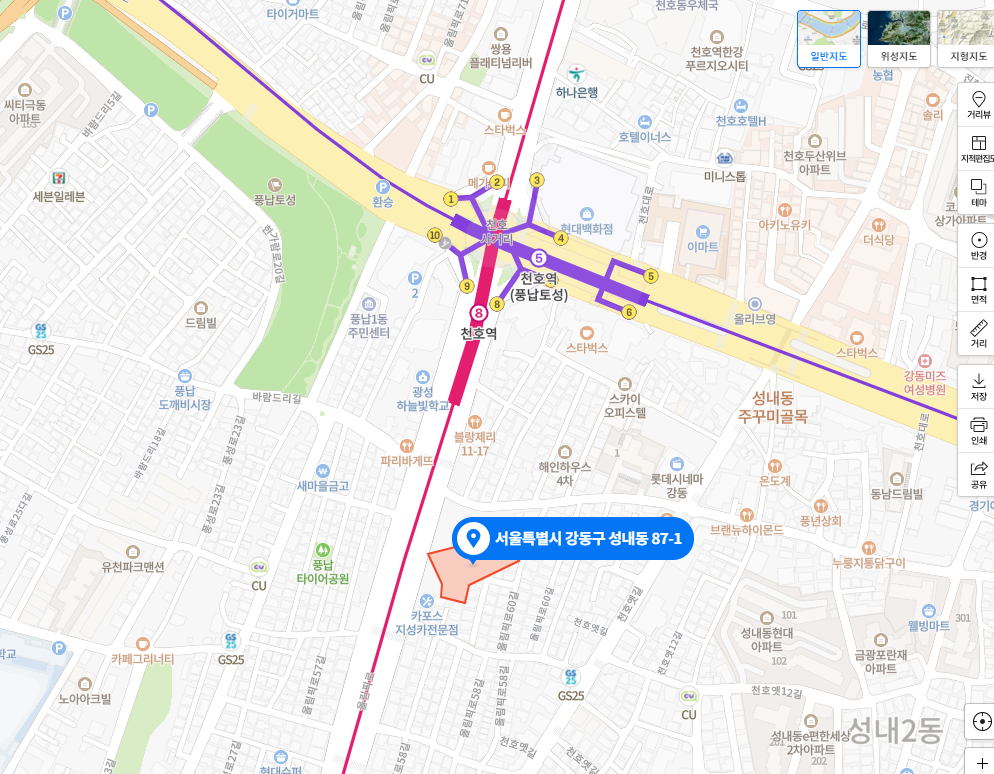 출처 : 네이버지도