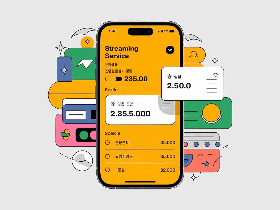 2. 유료 vs 무료 다시보기 💸