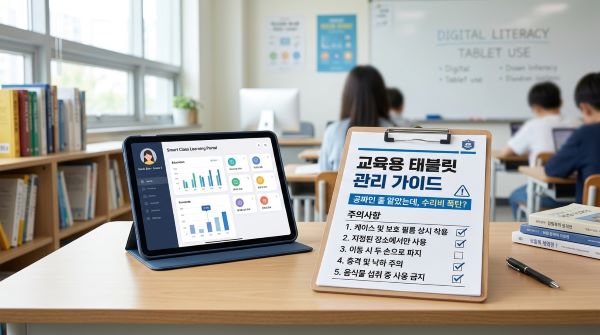 교육용 테블릿 무상공급