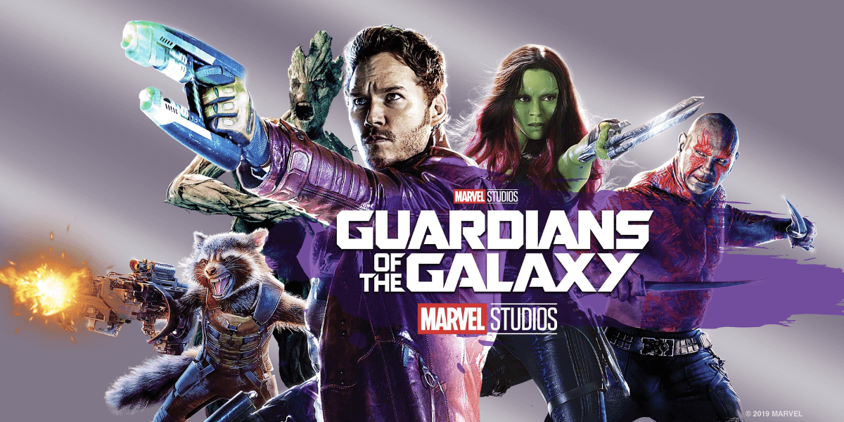 가디언즈 오브 갤럭시 (2014)