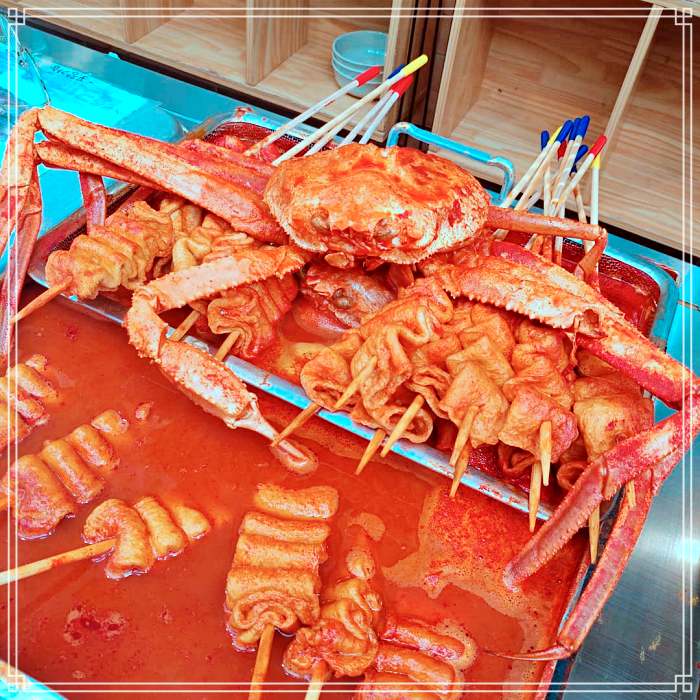 토밥 좋아, 토요일은 밥이 좋아 속초, 중앙시장 명태회 품은 꼬마김밥, 청어알 꼬마 김밥, 로제 떡볶이 맛집