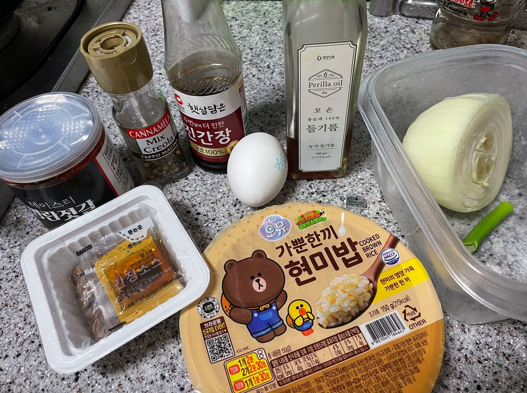 낫또 명란 덮밥 레시피