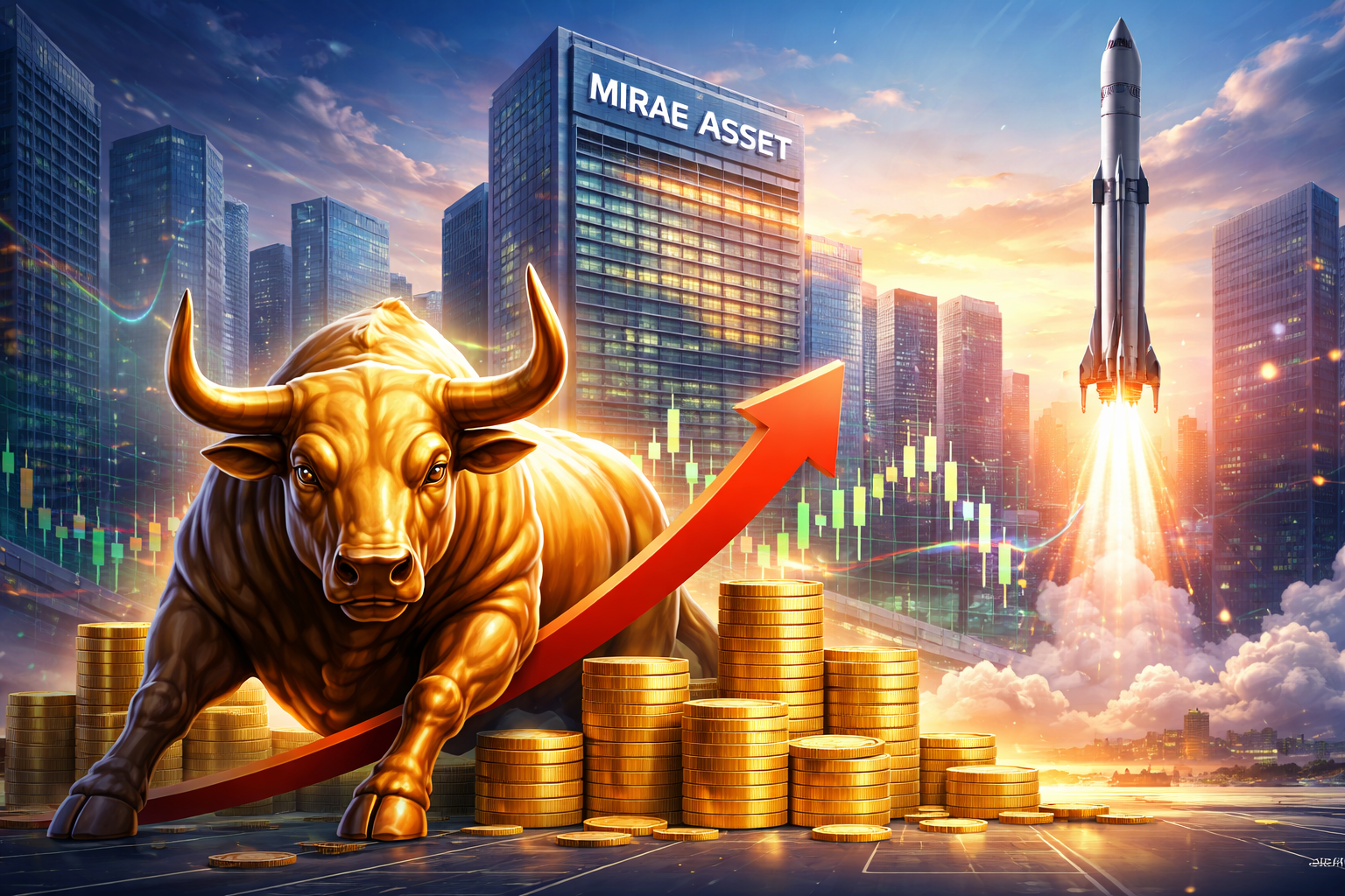 미래에셋증권 주가 전망|스페이스X 투자부터 실적·리스크까지 완전 분석 관련 사진