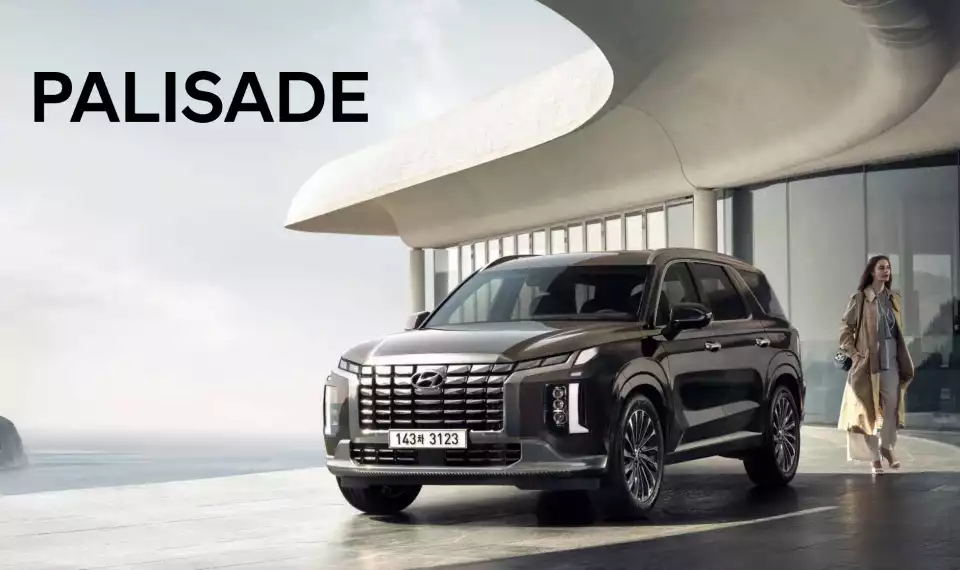 2024 팰리세이드가 나왔습니다(출처 : 현대자동차).