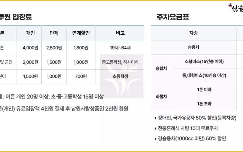 광한루원 춘향 이몽룡, 견우직녀 전설과 실속 할인 꿀팁 총정리 (입장료&middot;