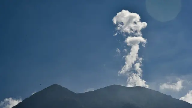 화산 폭발