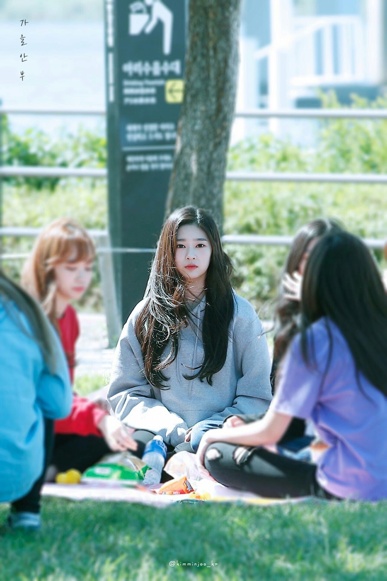 아이즈원 김민주 최애사진