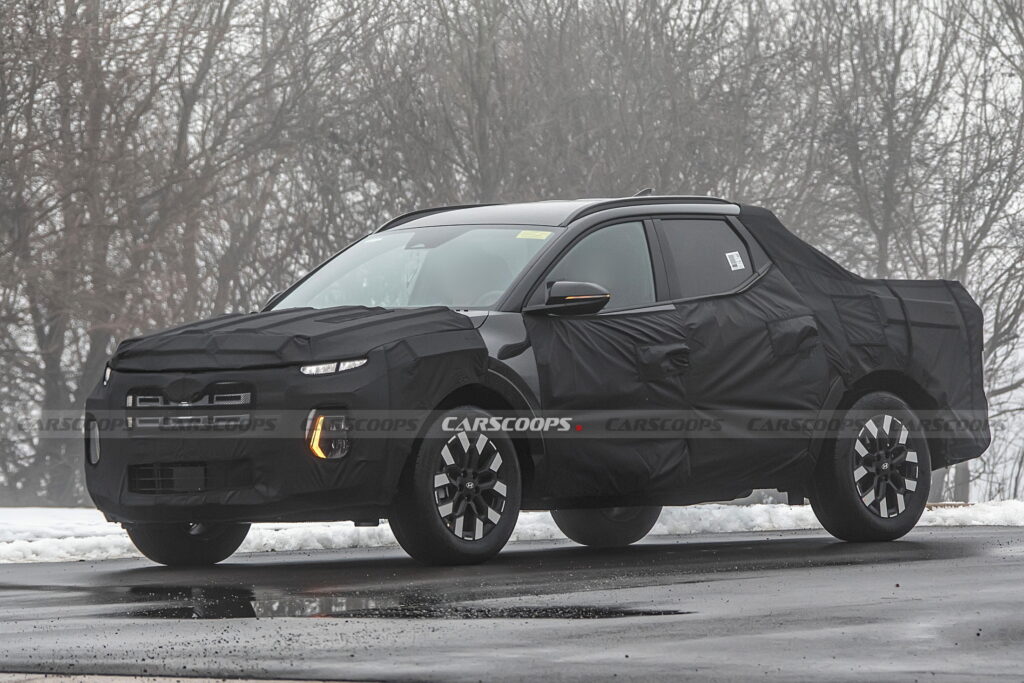 현대자동차 싼타크루즈 페이스리프트