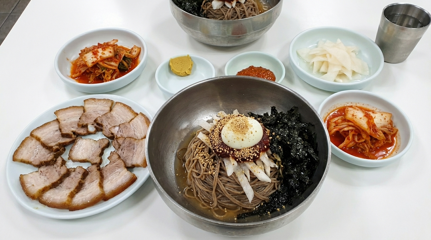 전현무계획3 여주 쌀 특집 <물막국수,비빔막국수> 위치정보