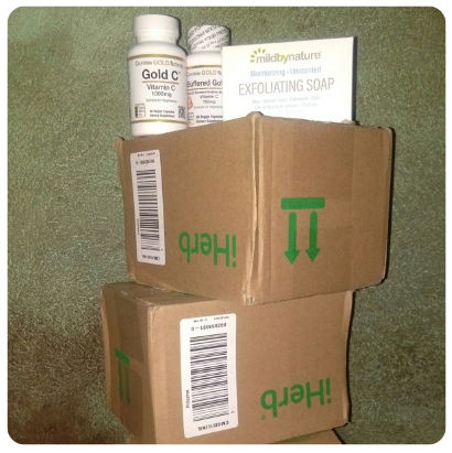 아이허브면역영양제할인-아이허브영양제박스3단