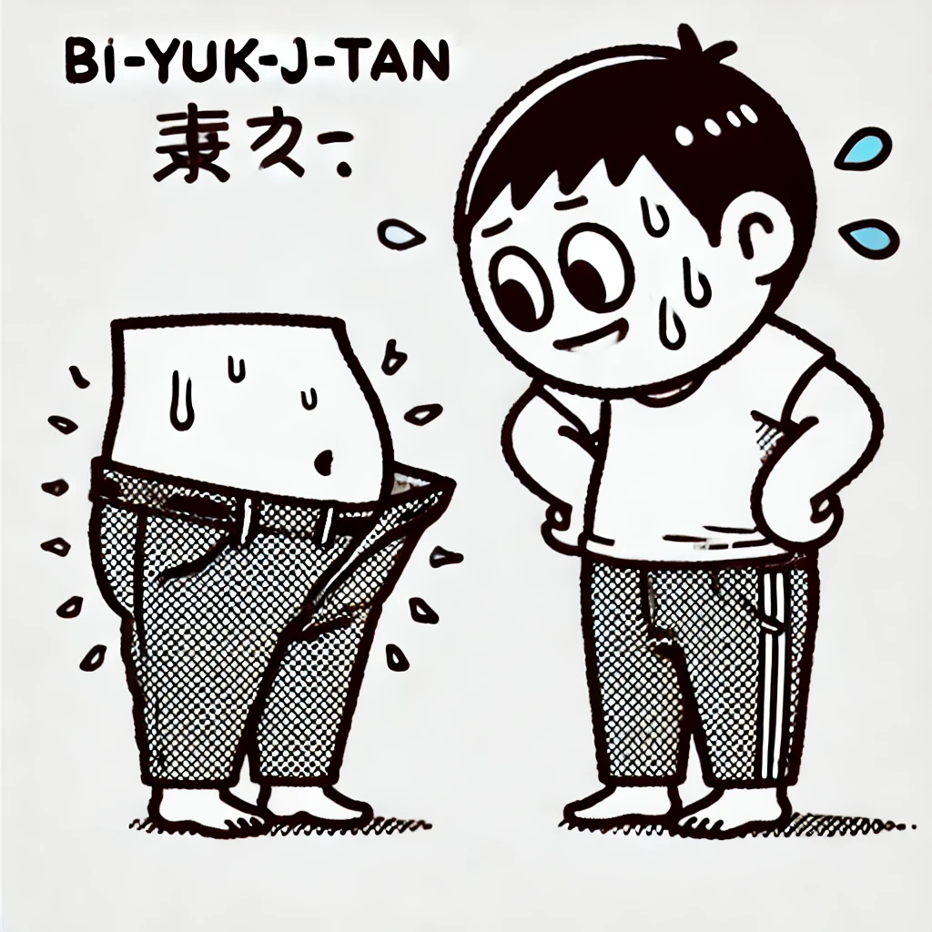 비육지탄 (髀肉之嘆) 허송세월을 한탄하다