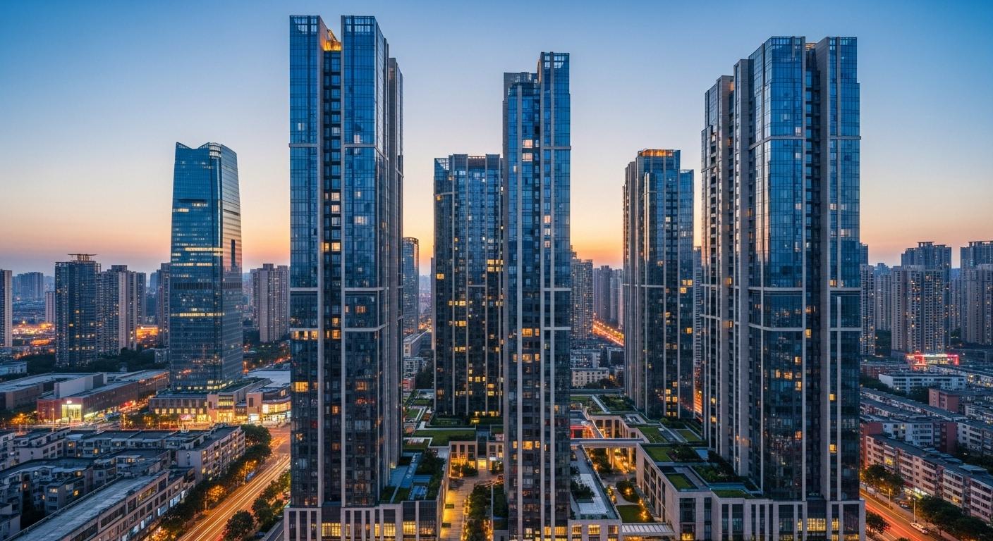 부동산정책 중국인