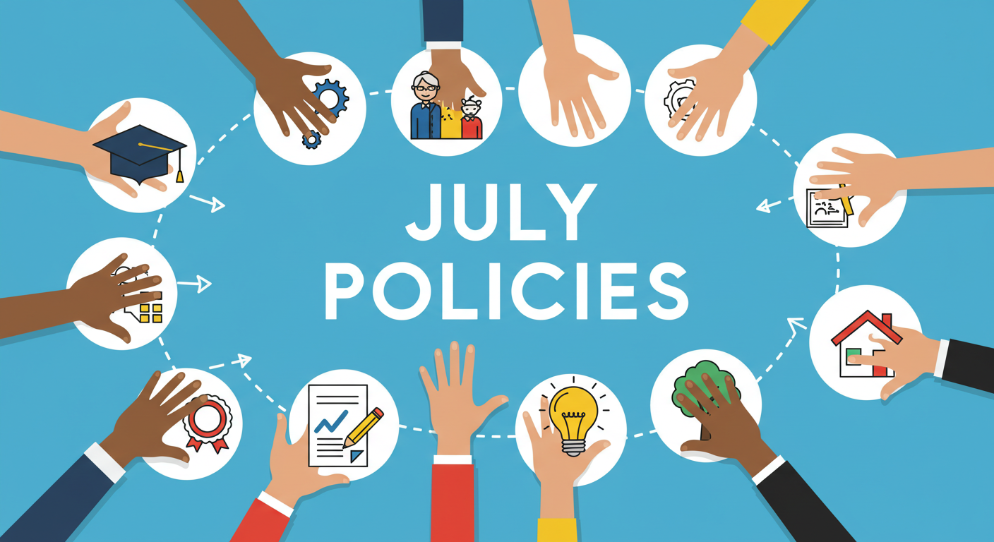 혜택 가득 7월! 영광군 주요 정책 및 신청 기간 총정리 (2025년)