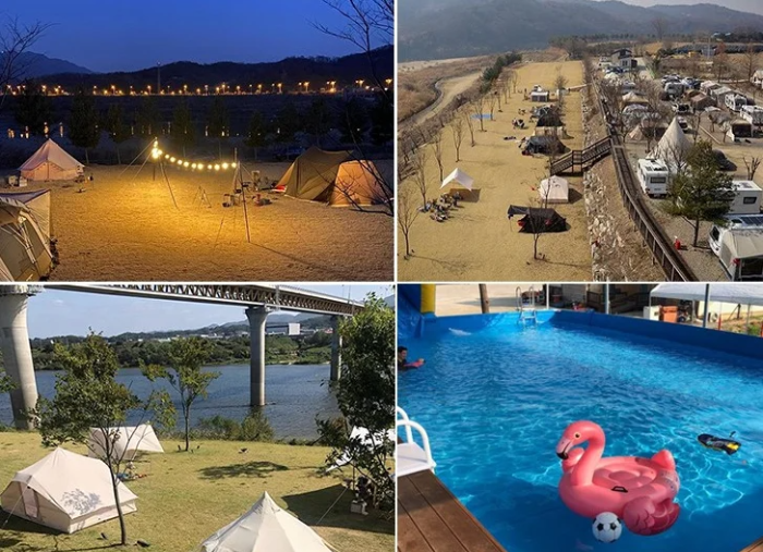 연천 캠핑장, 서울에서 가장 가까운 파주근교 임진강 캠핑장 안내