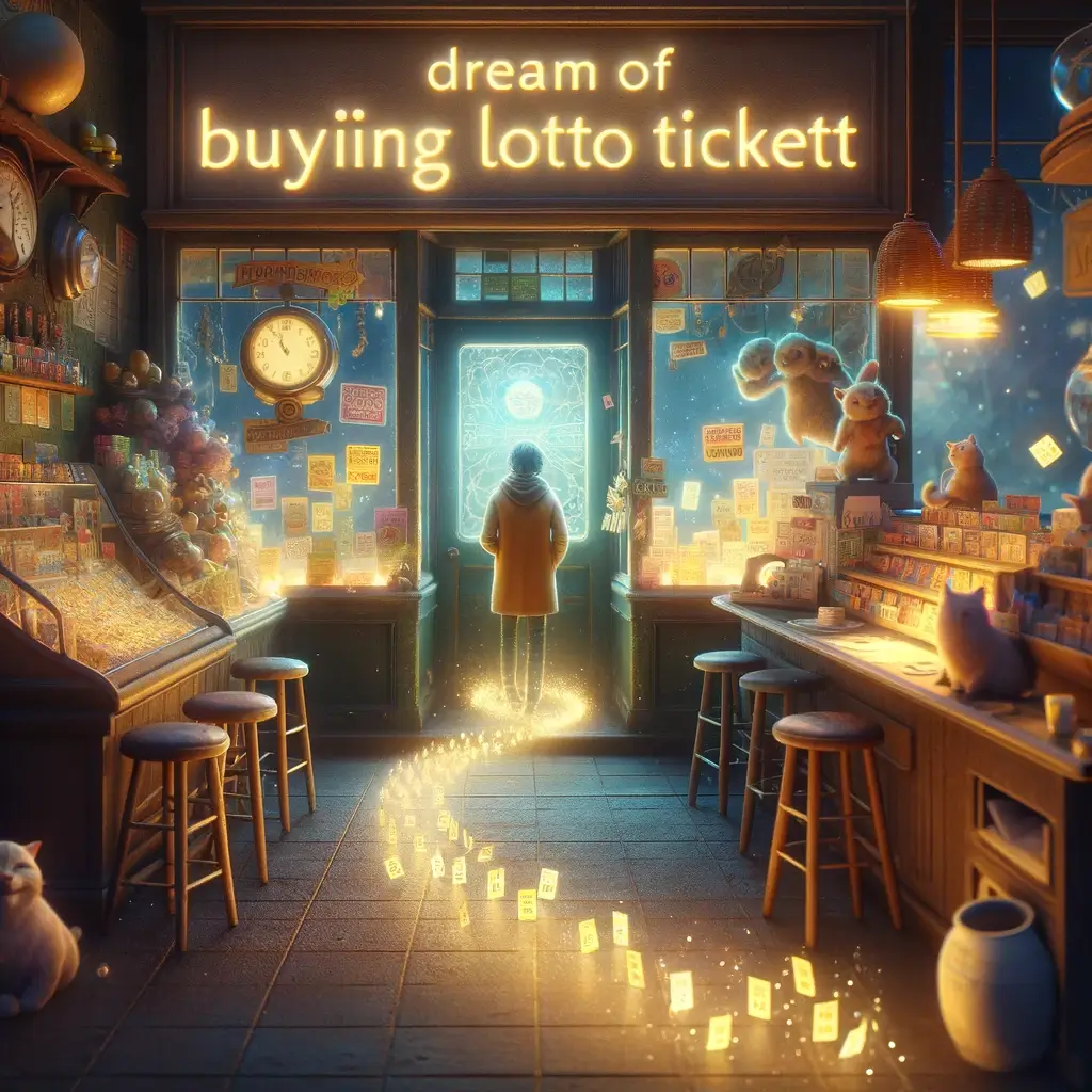 로또를 사는 꿈 해몽 해석