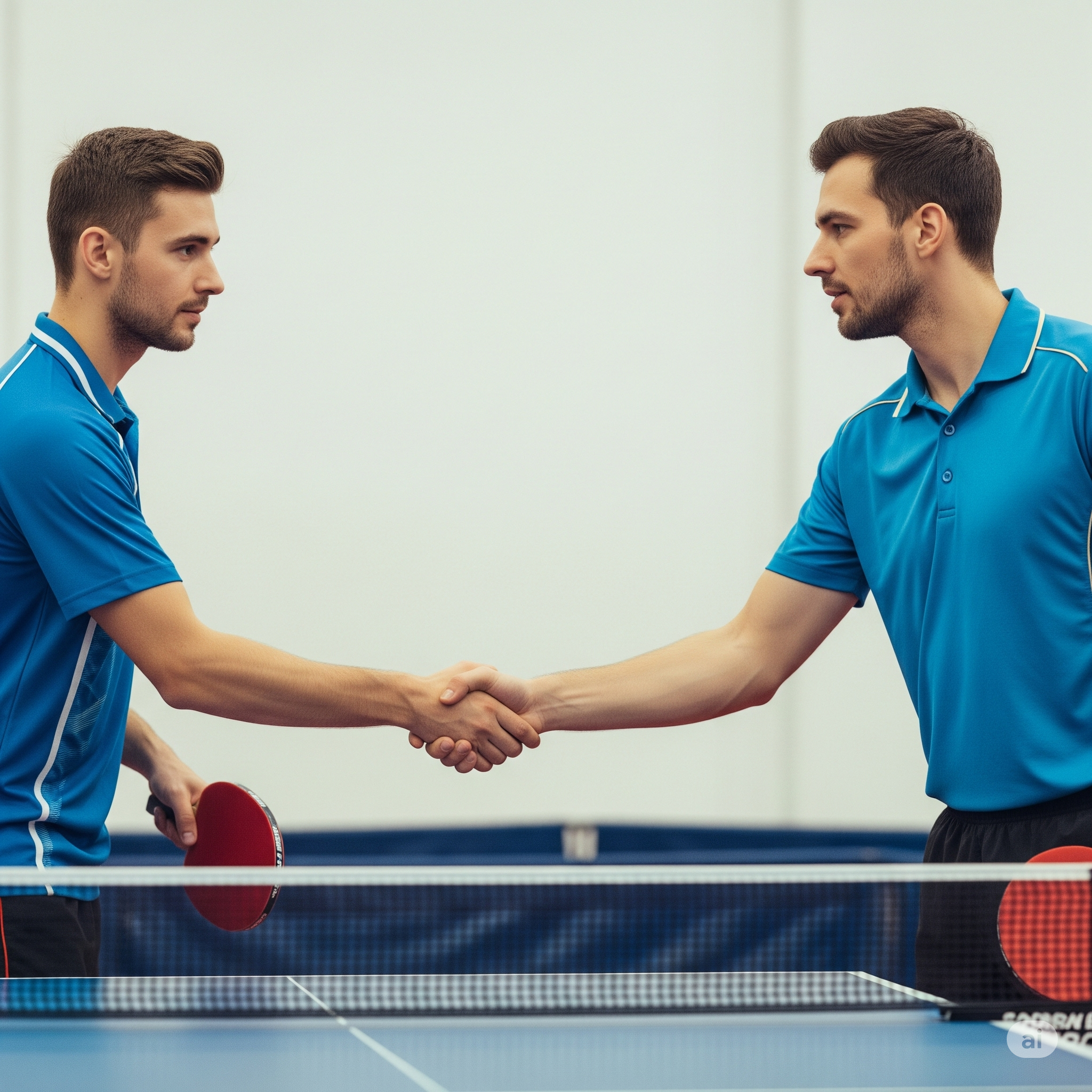 탁구 에티켓 관련 사진