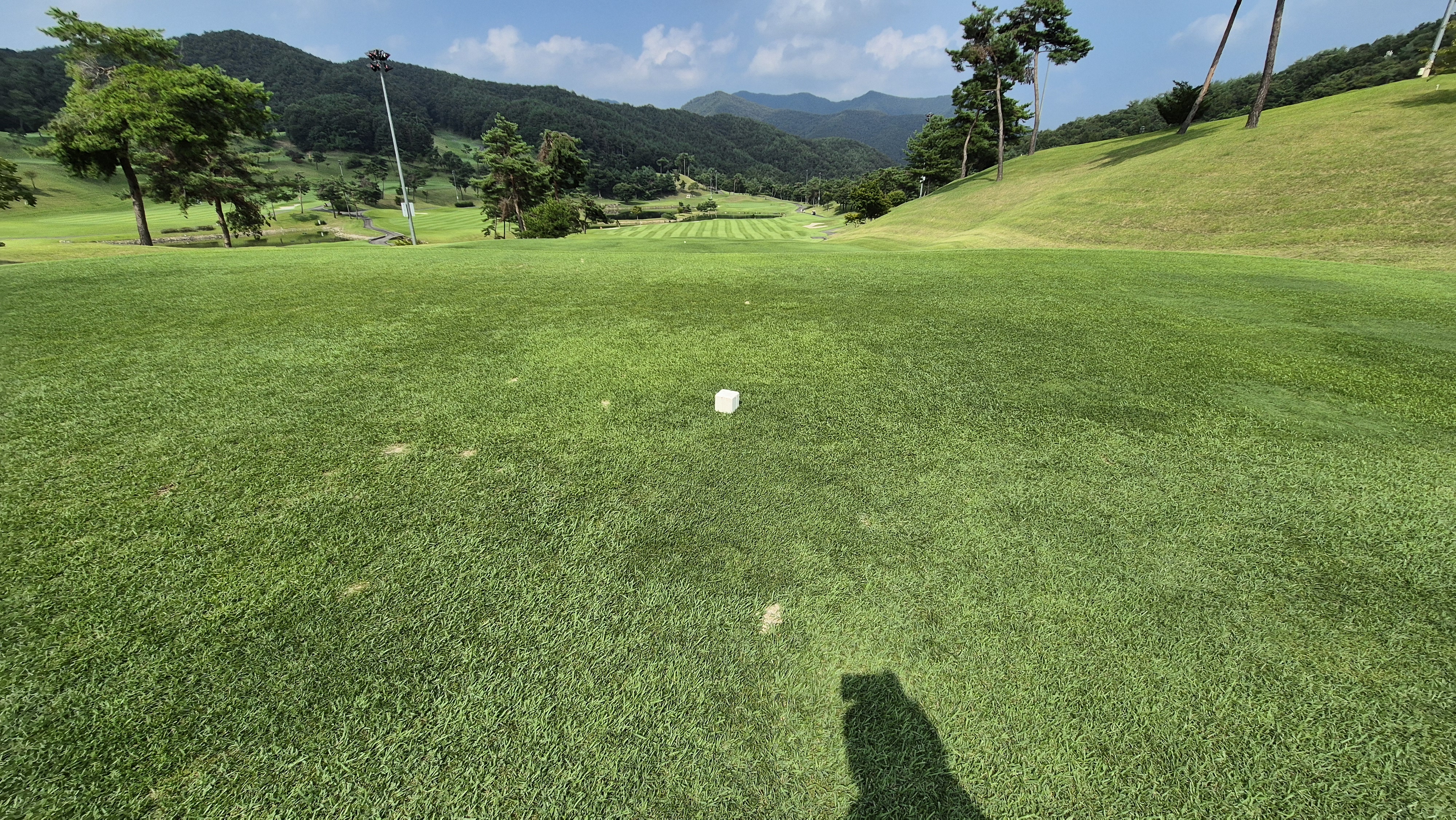 동원썬밸리cc 라운드 후기