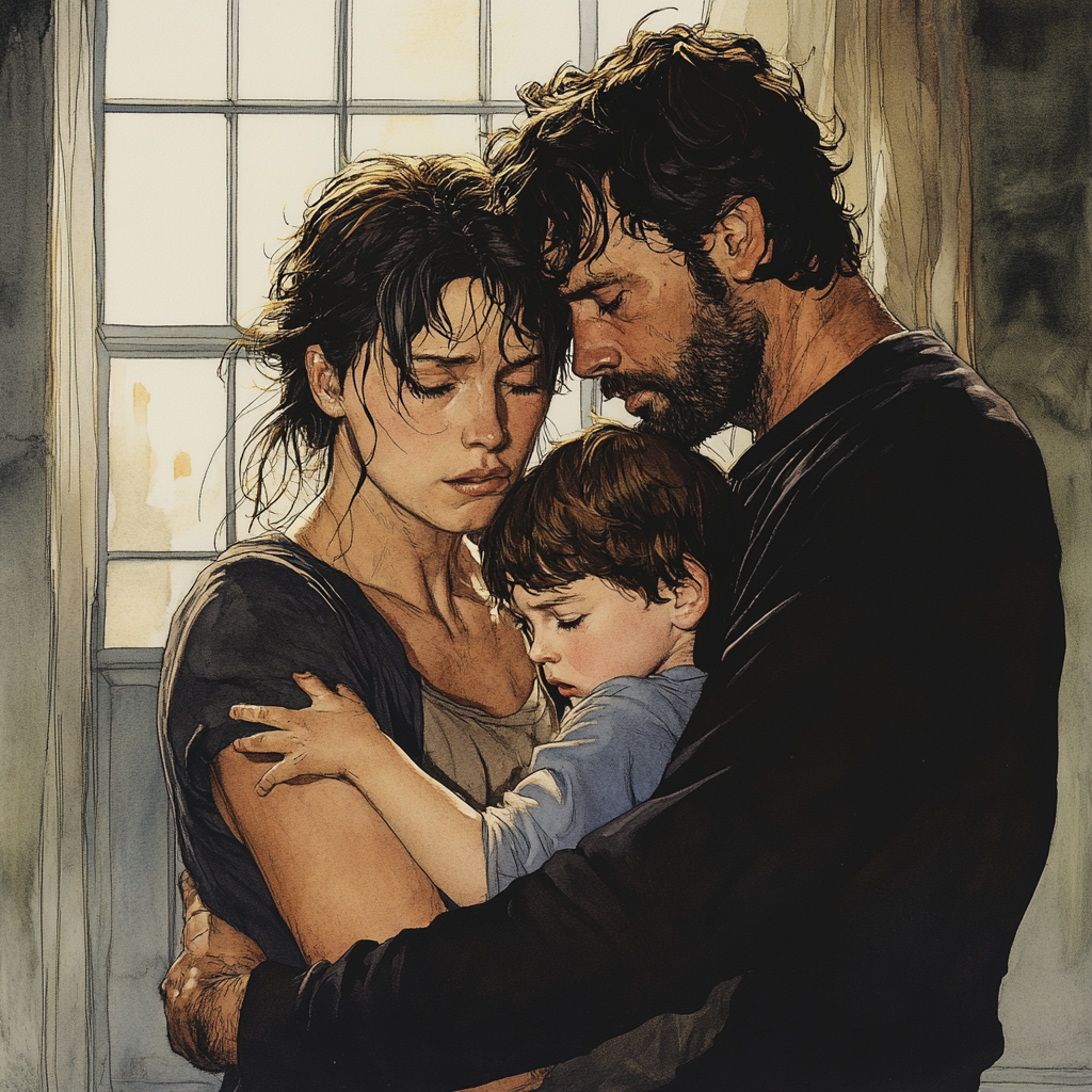 가족이 아픈 꿈해몽