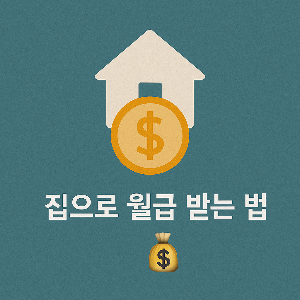 🏡 60세 이상이라면 필독! 주택연금 장단점 한눈에 정리