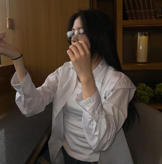 아이브 안유진 사복