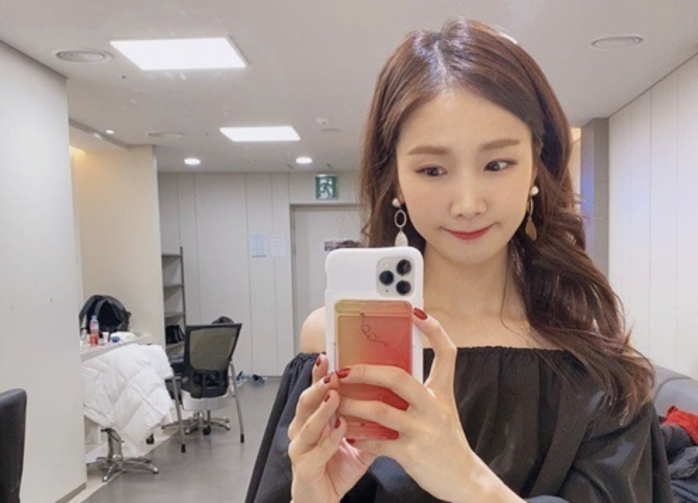 박소영 셀카