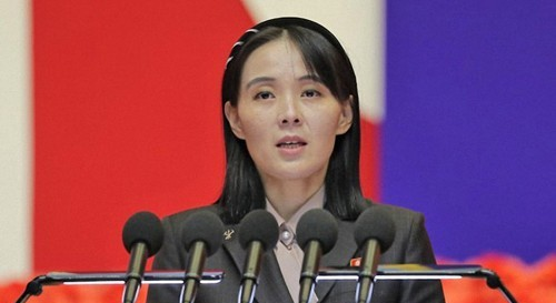 김여정 긴장완화 광대극 발언, 이 대통령 표명에 밝힌 입장은 참고 이미지 2