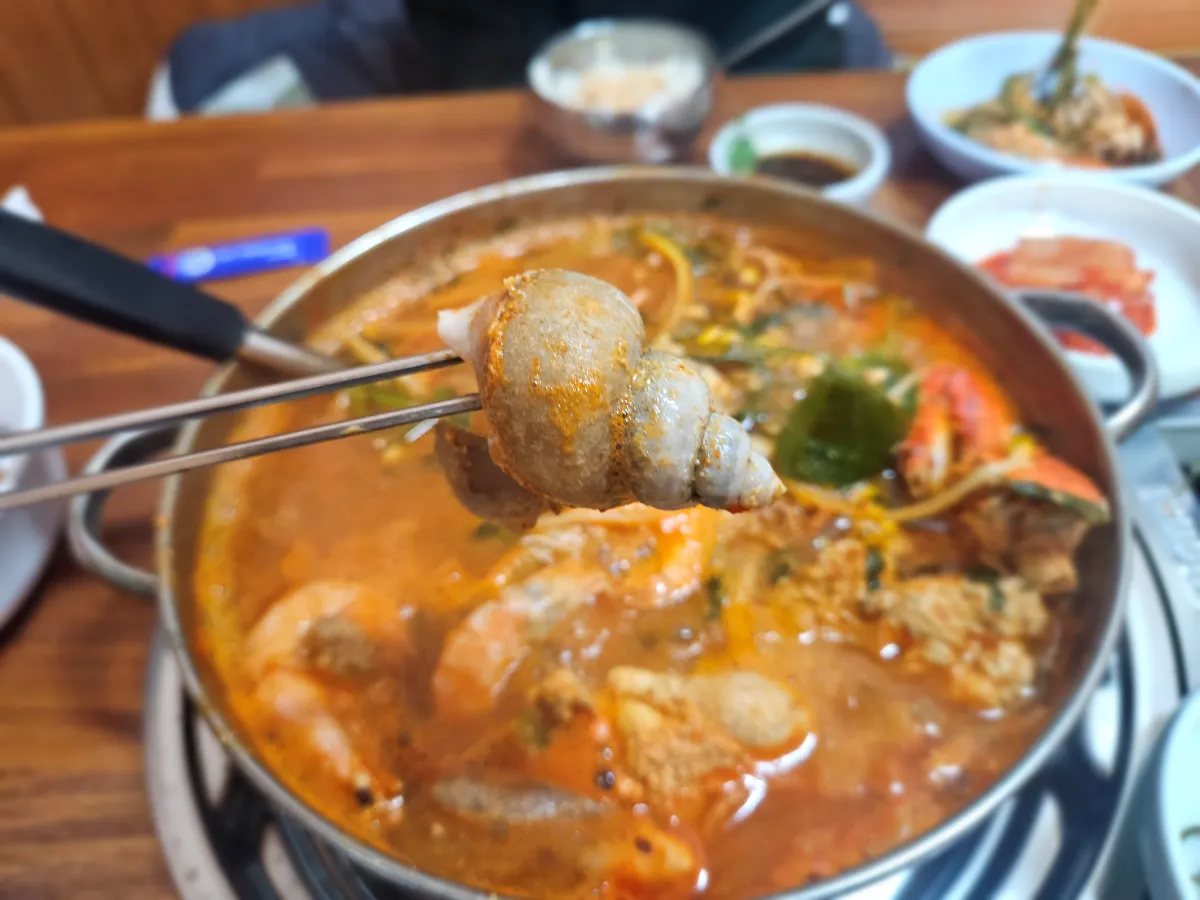 강원도-속초-계림해물탕-골뱅이