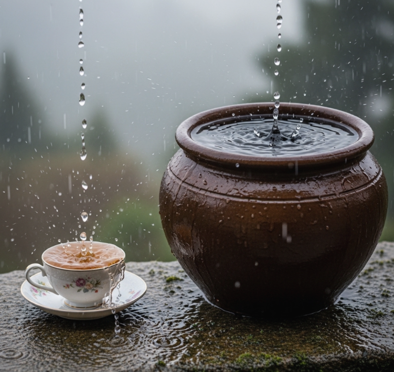 "사람의 그릇만큼 인생이 담긴다"