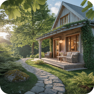 숲나들e 예약 방법(자연이미지)