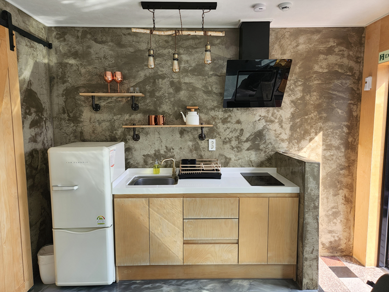풀사이드_자쿠지_빌라_부엌