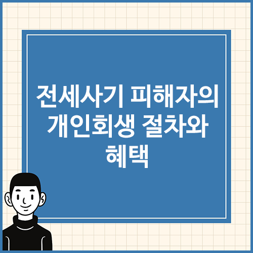 전세사기-피해자의-개인회생-절차와-혜택