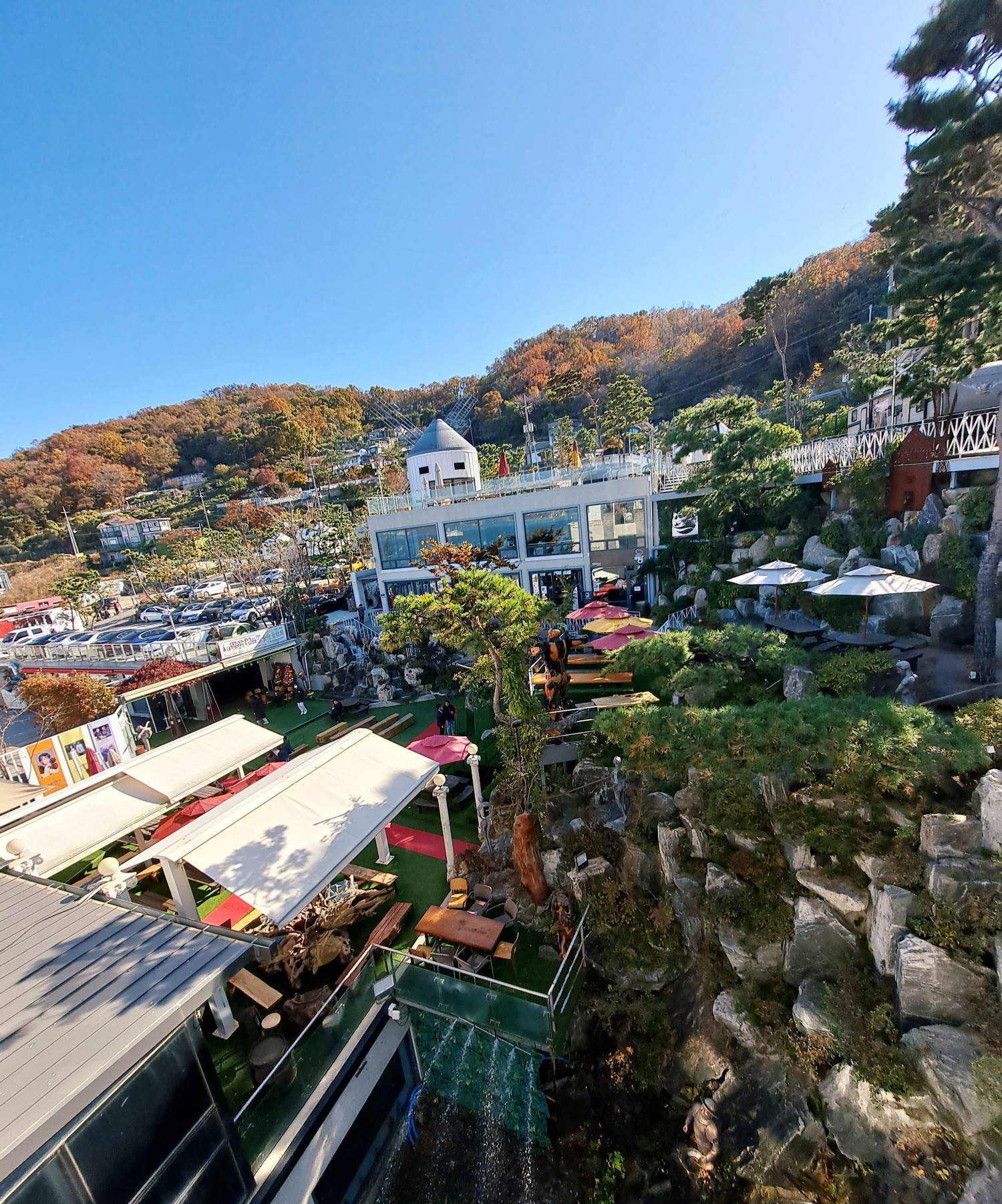 강화 스페인마을 전경