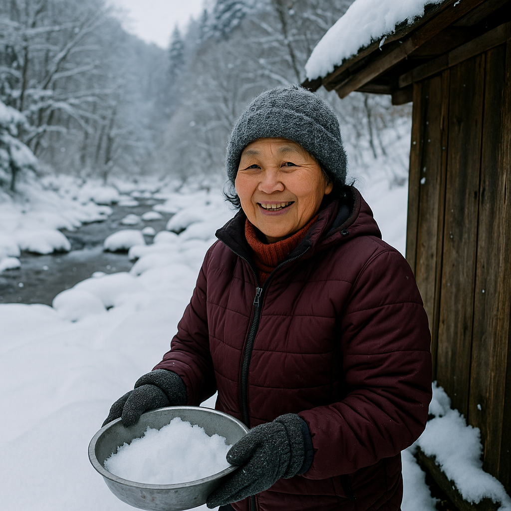 여성 자연인 관련 사진(AI 생성)