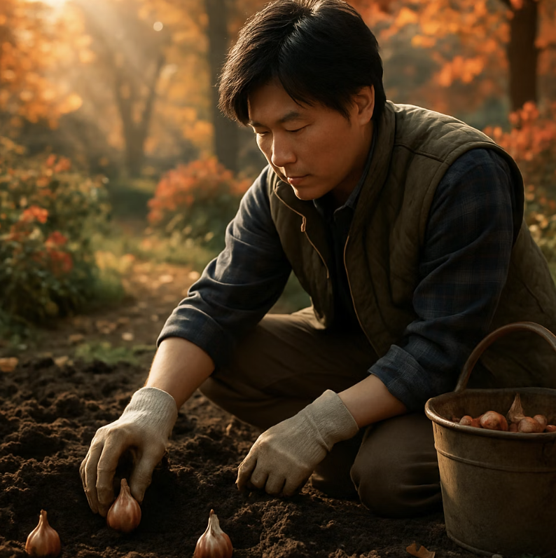 최고의 타이밍&amp;#44; 땅이 얼기 전