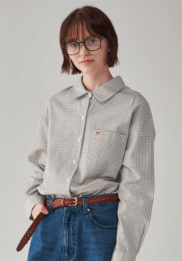 미녀와 순정남 27회 임수향 체크셔츠