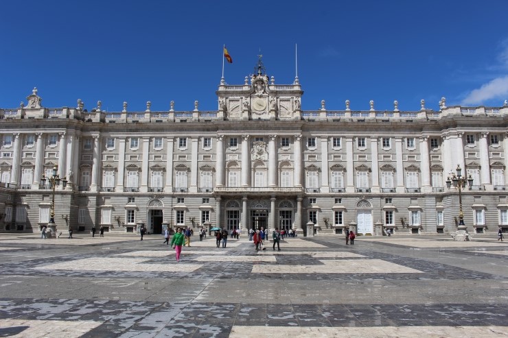 마드리드 왕궁