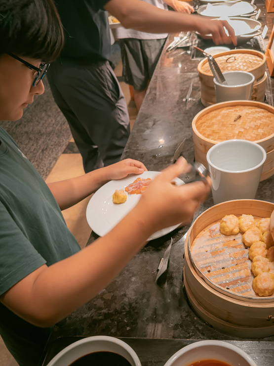 신라호텔 서울 더 파크뷰 조식