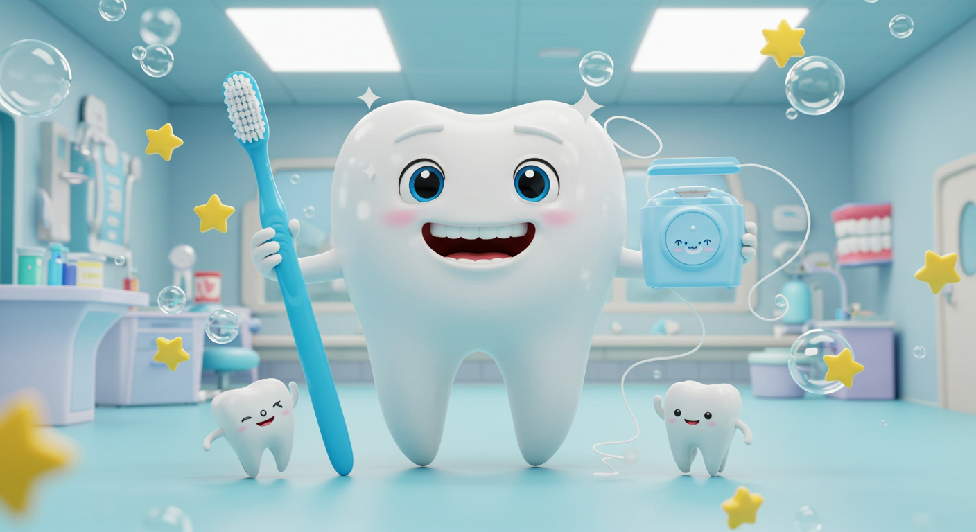 건강한 치아-사진