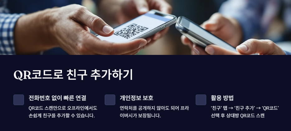 카카오톡 친구추가