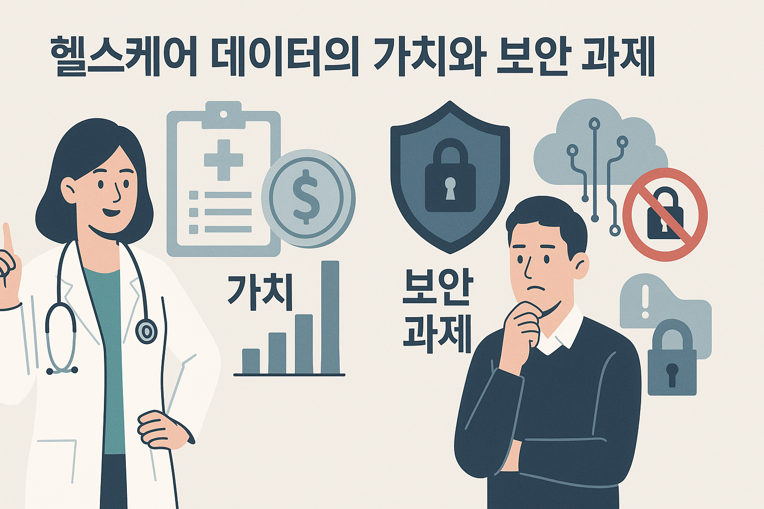 헬스케어 데이터의 가치와 보안 과제