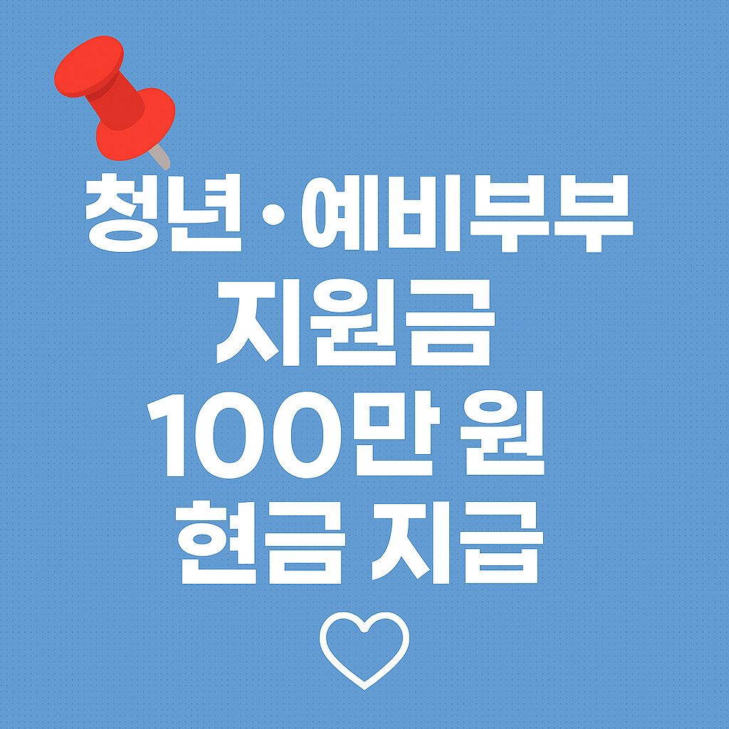 경기청년결혼지원금 접수 기간과 준비해야 할 서류 확인