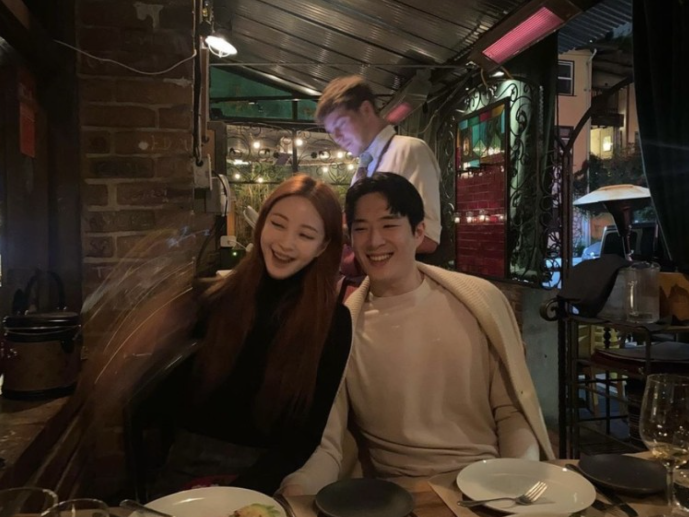 한예슬 남자친구 사진