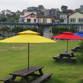 이수도 학교민박